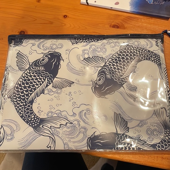 Koi Fish/Japanese Patterned Stationery Set - Picture 10 of 13